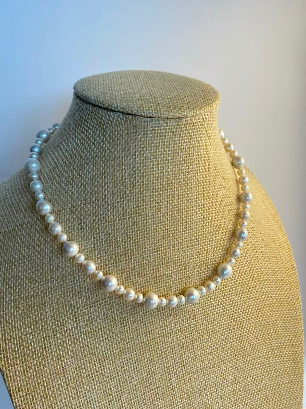 Ava Pearl Necklace