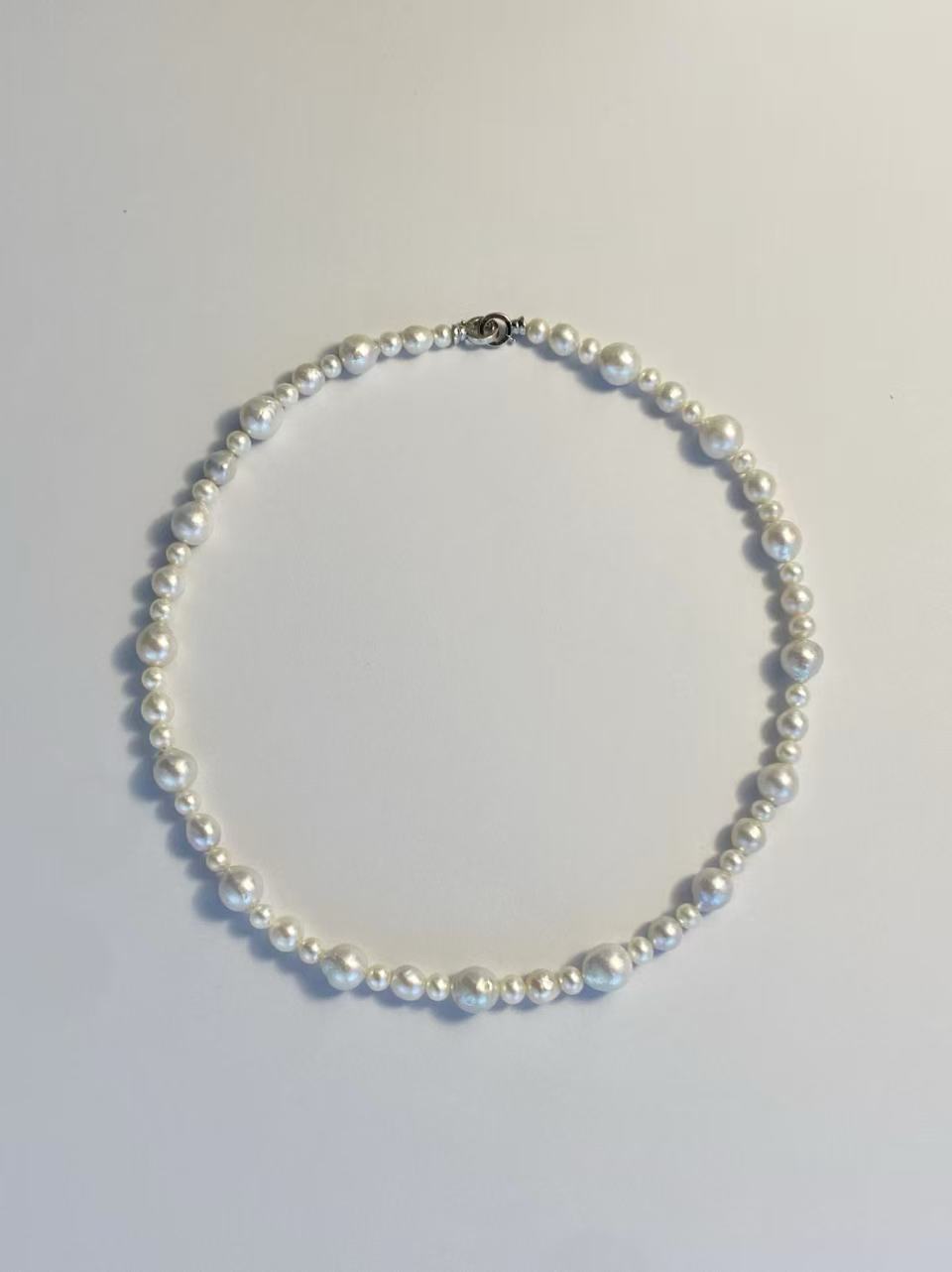 Ava Pearl Necklace
